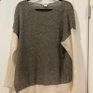 Softest Ever Helmut Lang Alpaca Sweater